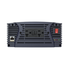 Inversor de Corriente de Onda Senoidal Pura 1000 W / 12 Vcc / salida 120VCA