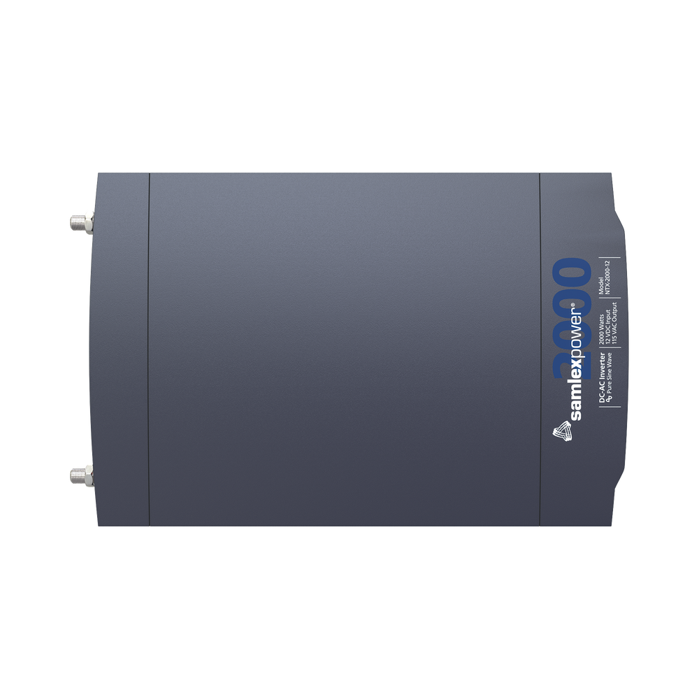Inversor de Corriente de Onda Senoidal Pura 2000 W / 12 Vcc / salida 120Vca