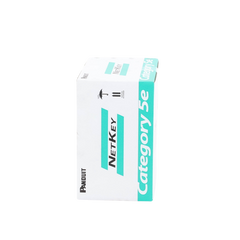 Bobina de Cable UTP 305 m. de Cobre, NetKey, Gris Claro, Categoría 5e (24 AWG), PVC (CM), de 4 pares
