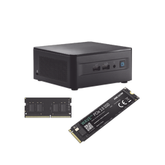 ASUS NUC KIT / ESTACION DE TRABAJO / CORE I5 12VA GENERACION / RAM 16GB / SSD 256