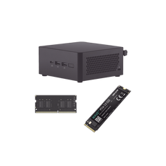 ASUS NUC KIT / ESTACION DE TRABAJO / CORE 3- 100U / RAM 16GB / SSD 256 GB