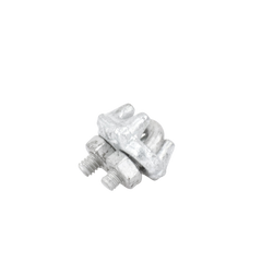 Nudo/ Perro/ Abrazadera Acero Forjado para Cable de 1/8", Galv. por Inmersión en Caliente.
