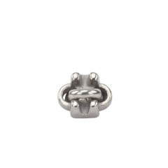 Nudo/ Perro/ Abrazadera Acero Forjado para Cable de 1/8", Acero Inoxidable.