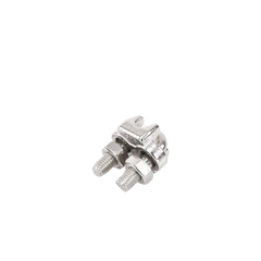 Nudo/ Perro/ Abrazadera Acero Forjado para Cable de 5/16", Acero Inoxidable.