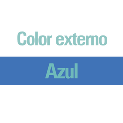 Bobina de Cable UTP de 305 Metros (1000 Pies) de Cobre, NetKey, Azul, Categoría 5e (24 AWG), Riser (CMR), de 4 Pares