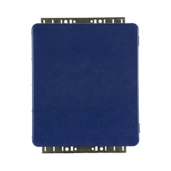 Gabinete de Seguridad para Wireless, NEMA 4X, IP66, de 356 x 305 x 152 mm, Color Azul