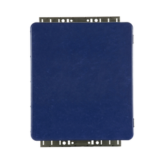 Gabinete de Seguridad para Wireless, NEMA 4X, IP66, de 356 x 305 x 152 mm, Color Azul