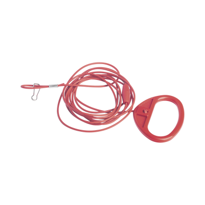 Tirador de Baño de 2 m con Cordel Antibacteriano / Compatible con NX0062, NX0114/CA y NX0117/C