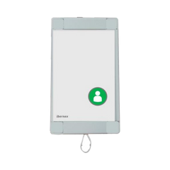 Modulo de Emergencia para Baño Hospitalario — Tirador de Alarma con Cancelación Iluminada y Resistencia a Humedad IP65