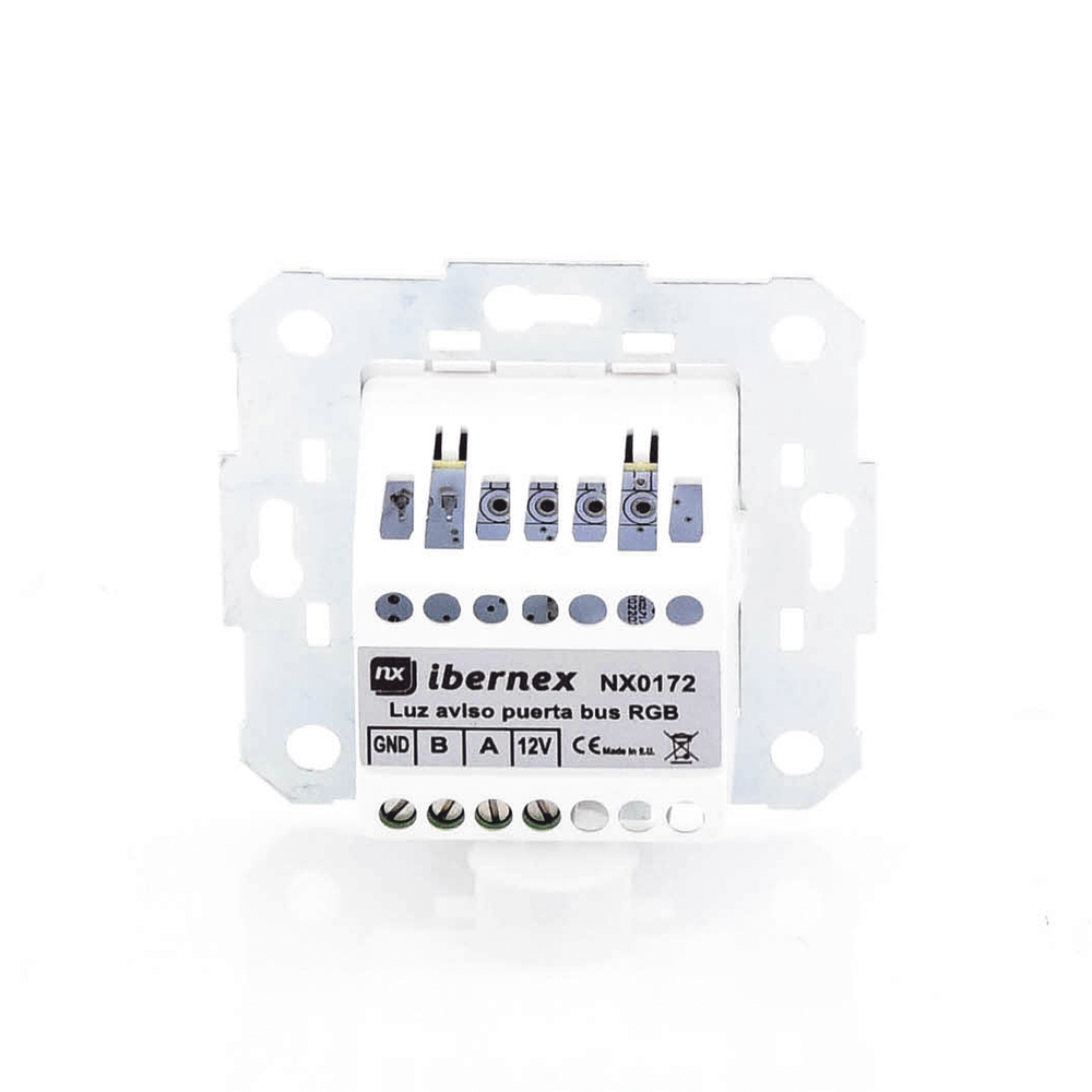 Luz de Aviso RGB para Hospital — Señalización Visual Multicolor del Estado de la Habitación en Tiempo Real