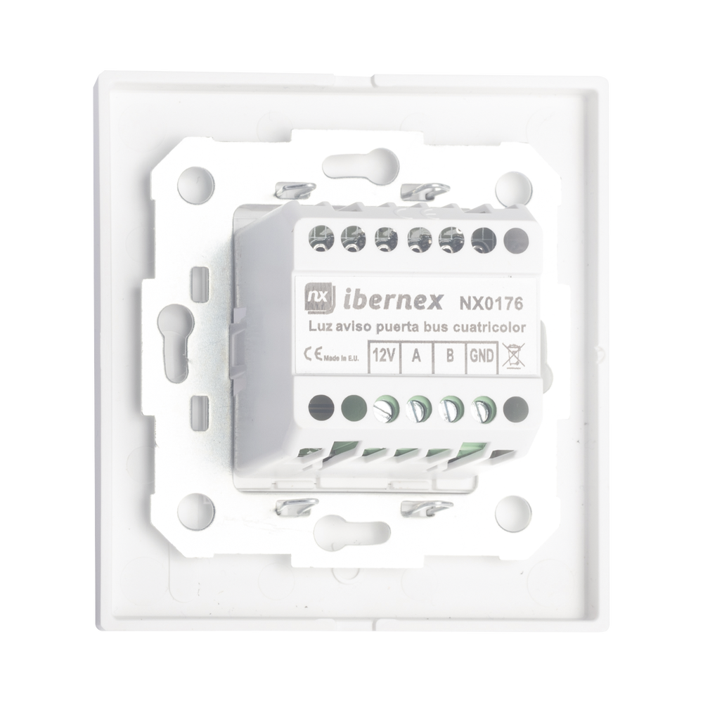 Luz de Indicación Hospitalaria Cuatricolor — Identifique Alarmas y Presencias de Enfermería de un Vistazo