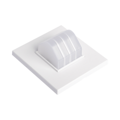 Luz de Aviso Cuatri color para Indicar Presencias o Alarmas en Habitación / BUS RS485 / Compatible con NX0019/B, NX1021 y NX0015