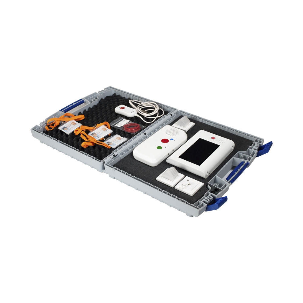 Kit Demostrativo para Integradores — Sistema Completo de Llamada Paciente-Enfermera IP Listo para Presentar
