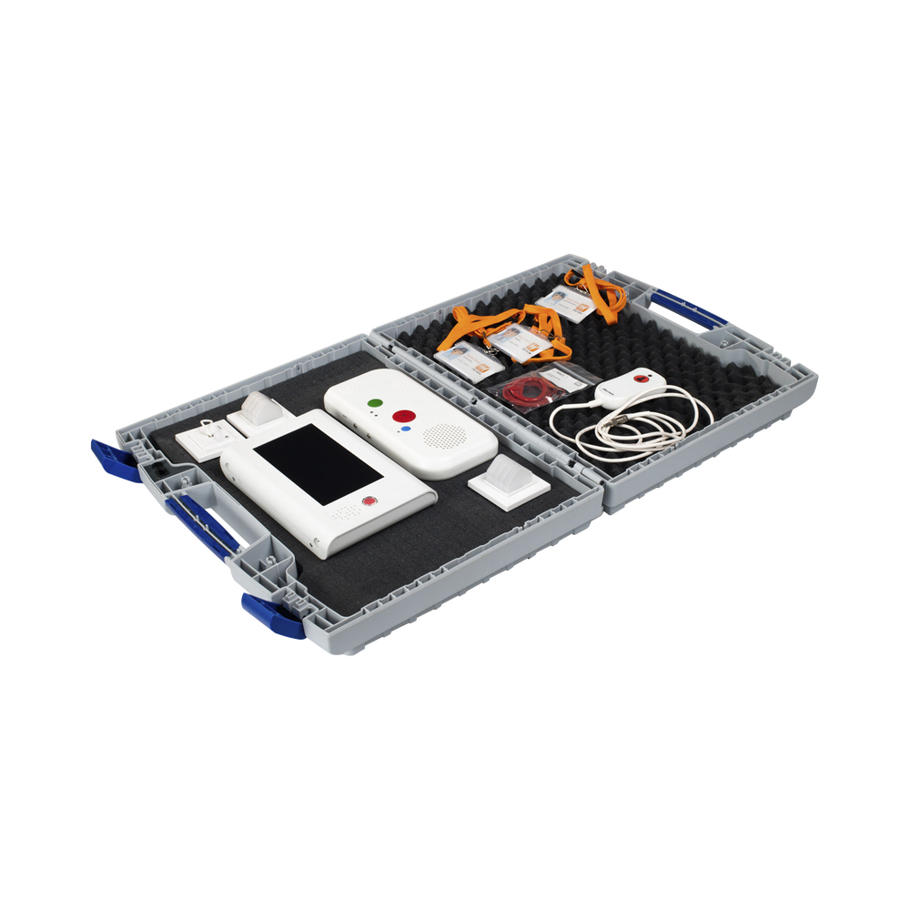 Kit Demostrativo para Integradores — Sistema Completo de Llamada Paciente-Enfermera IP Listo para Presentar