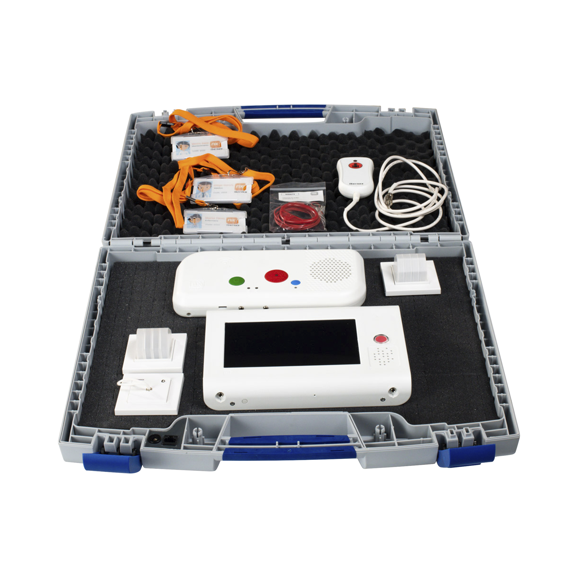 Kit Demostrativo para Integradores — Sistema Completo de Llamada Paciente-Enfermera IP Listo para Presentar