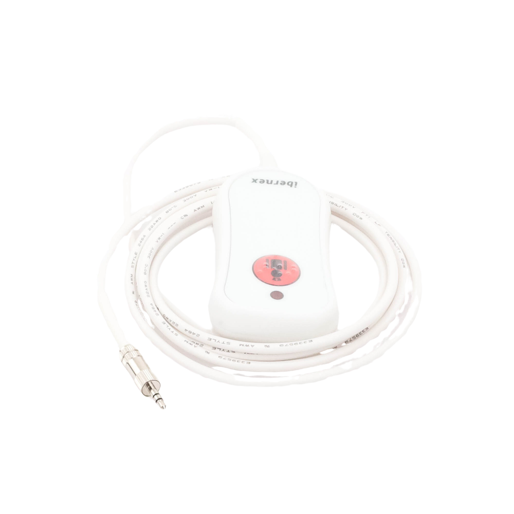 Pulsador de Llamada para Paciente Encamado — Botón Braille, Resistente a Líquidos y Fácil de Localizar en la Oscuridad