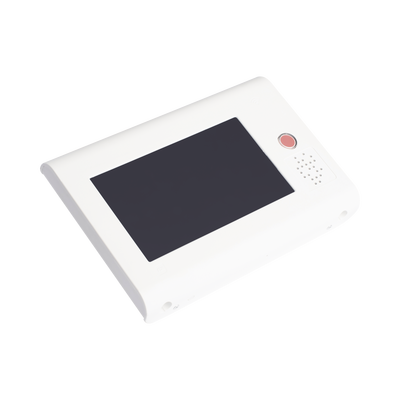 Terminal de Habitación IP / Lector RFID 125 KHz / Audio Bidireccional / SIP / PoE / Pantalla Táctil 7" / Compatible con NX1071 y NX1075
