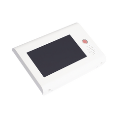 Terminal de Habitación IP / Lector RFID 125 KHz / Audio Bidireccional / SIP / PoE / Pantalla Táctil 7" / Compatible con NX1071 y NX1075