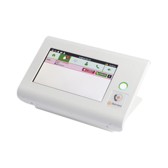 Consola de Sobremesa para Puesto de Control de Enfermería / Pantalla Táctil 7" / PoE / SIP / RFID / Compatible con NX0019/B, NX1021 y NX0015