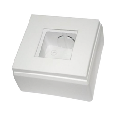 Caja de Superficie para Modulos de Ibernex, Incluye Marco Embellecedor NX9003
