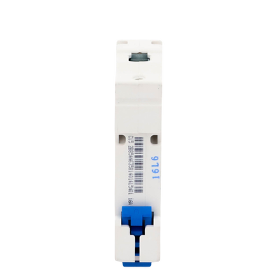 Pastilla para Riel Din, 1 Polo, 16 Amp, Vca:110/415v, 6kA, Catálogo: NXB631PC16, Serie: NXB-63.