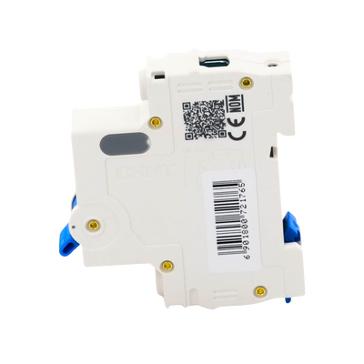 Pastilla para Riel Din, 1 Polo, 20 Amp, Vca:110/415v, 6kA, Catálogo: NXB631PC20, Serie: NXB-63.