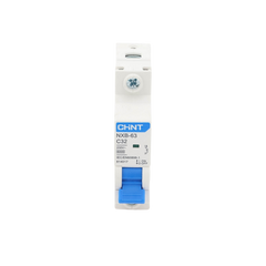 Pastilla para Riel Din, 1 Polo, 32 Amp, Vca:110/415v, 6kA, Catálogo: NXB631PC32, Serie: NXB-63.