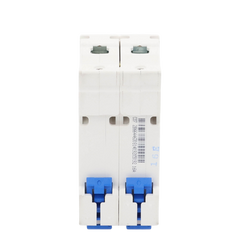 Pastilla para Riel Din, 2 Polos, 16 Amp, Vca:110/415v, 6kA, Catálogo: NXB632PC16, Serie: NXB-63.