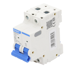 Pastilla para Riel Din, 2 Polos, 32 Amp, Vca:110/415v, 6kA, Catálogo: NXB632PC32, Serie: NXB-63.