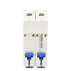 Pastilla para Riel Din, 2 Polos, 32 Amp, Vca:110/415v, 6kA, Catálogo: NXB632PC32, Serie: NXB-63.