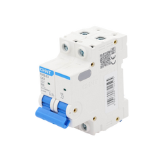 Pastilla para Riel Din, 2 Polo, 63 Amp, Vca:110/415v, 6kA, Catálogo: NXB632PC63, Serie: NXB-63.