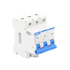 Pastilla para Riel Din, 3 Polos, 40 Amp, Vca:110/415v, 6kA, Catálogo: NXB633PD40, Serie: NXB-63.