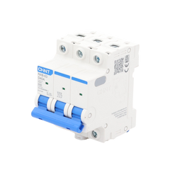 Pastilla para Riel Din, 3 Polos, 40 Amp, Vca:110/415v, 6kA, Catálogo: NXB633PD40, Serie: NXB-63.