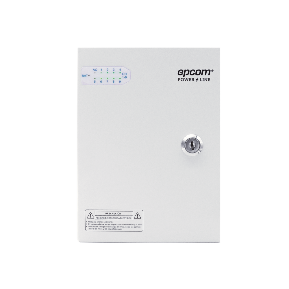 Fuente / 11-15 V / 9 canales / 16 A / Alta tecnología en seguridad / Doble ventilador / Hasta 1.8 Amperes por Salida / Filtro de ruido por canal / Diseño de alta gama.