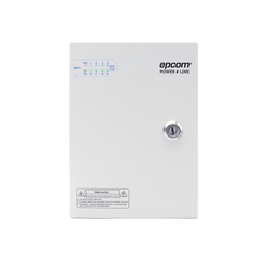 Fuente / 11-15 V / 9 canales / 16 A / Alta tecnología en seguridad / Doble ventilador / Hasta 1.8 Amperes por Salida / Filtro de ruido por canal / Diseño de alta gama.