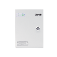 Fuente / 11-15 V / 9 canales / 16 A / Alta tecnología en seguridad / Doble ventilador / Hasta 1.8 Amperes por Salida / Filtro de ruido por canal / Diseño de alta gama.