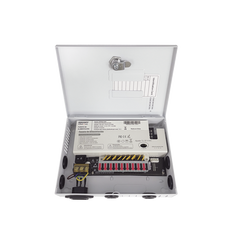 Fuente / 11-15 V / 9 canales / 16 A / Alta tecnología en seguridad / Doble ventilador / Hasta 1.8 Amperes por Salida / Filtro de ruido por canal / Diseño de alta gama.
