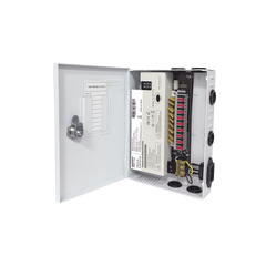 Fuente / 11-15 V / 9 canales / 16 A / Alta tecnología en seguridad / Doble ventilador / Hasta 1.8 Amperes por Salida / Filtro de ruido por canal / Diseño de alta gama.