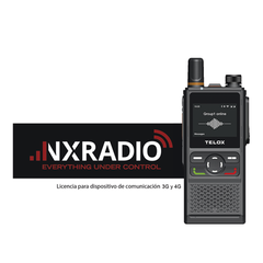 12 meses de Servicio Poc NXRadio para Terminales de Radio Android