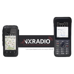 12 meses de Servicio Poc NXRadio para Terminales de Radio Android