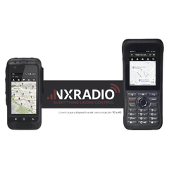 12 meses de Servicio Poc NXRadio para Terminales de Radio Android