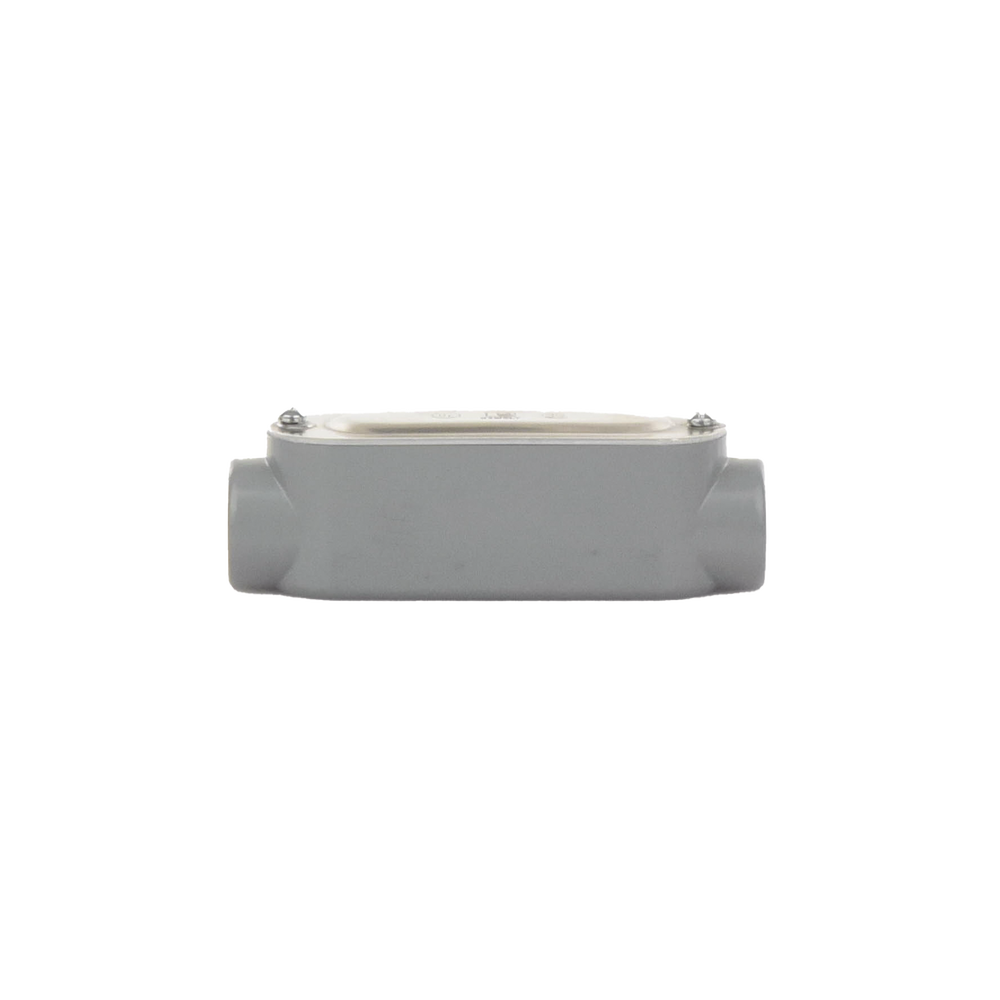 Caja Condulet tipo C de 3/4" (19.05 mm) Incluye tapa y tornillos.