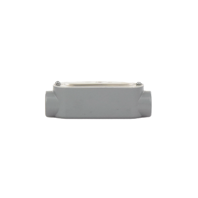 Caja Condulet tipo C de 3/4" (19.05 mm) Incluye tapa y tornillos.