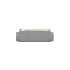 Caja Condulet tipo C de 3/4" (19.05 mm) Incluye tapa y tornillos.