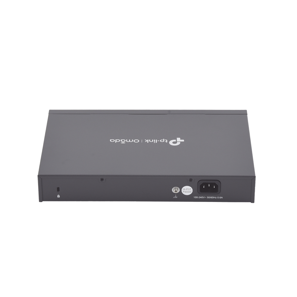 Controladora Omada para gestionar hasta 500 equipos Omada/ Gestion desde la Nube gratuita / Actualizaciones masivas / 2 puertos Gigabit con PoE af/at