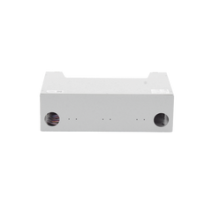 Distribuidor de Fibra Óptica para 144 Empalmes, con 144 Acopladores SC/APC y 144 Pigtails, 19, 5 UR