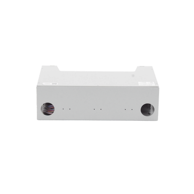 Distribuidor de Fibra Óptica para 144 empalmes, con 144 acopladores SC/APC y 144 pigtails, 19", 5 UR