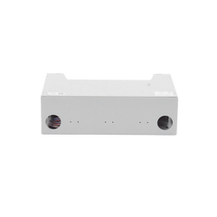 Distribuidor de Fibra Óptica para 144 empalmes, con 144 acopladores SC/APC y 144 pigtails, 19", 5 UR