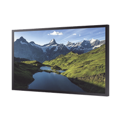 Pantalla Profesional LED 55" para Exterior con Vidrio Templado de Protección 5T, Full HD (1080p), HDMI/HDBaseT (LAN), Brillo 3500 cd/m2. Compatible VESA