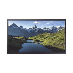 Pantalla Profesional LED 55" para Exterior con Vidrio Templado de Protección 5T, Full HD (1080p), HDMI/HDBaseT (LAN), Brillo 3500 cd/m2. Compatible VESA